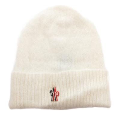 新年大セール⭐︎MONCLER アイボリー ニット帽 新品タグ付き MONCLER メンズニット帽、ビーニー｜帽子｜ファッション 通販 - Yahoo