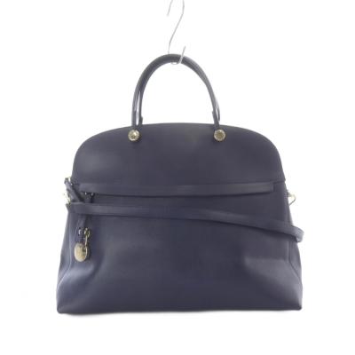 フルラ　FURLA パイパー ネイビー 2way ショルダー (M) フルラ(FURLA) パイパー(PIPER) m ショルダーバッグ | 通販・人気