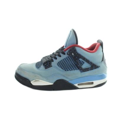 AIR JORDAN 4 retro travis SCOTT CACTUS JACK（メンズシューズ、紳士