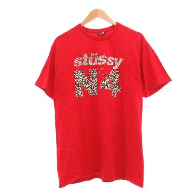stussy tシャツ（色：レッド系）の商品一覧 通販 - Yahoo!ショッピング