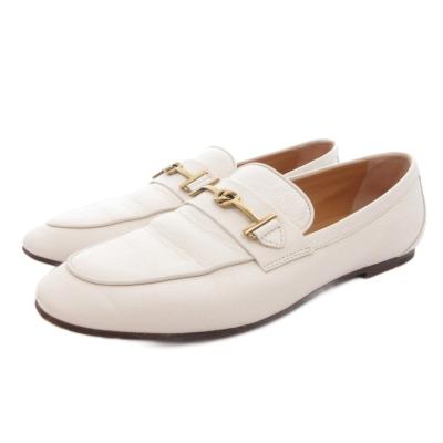 TOD'S レディースローファー（色：ホワイト系）｜シューズ