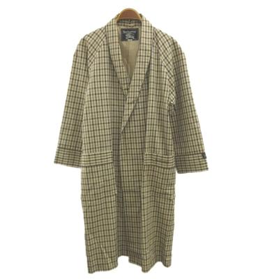 【美品】Burberry ガウンコート　L ガウン コート（BURBERRY／メンズファッション） | ファッション の