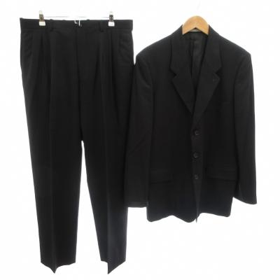 PAPAS パパス シングル スーツ 上下 メンズ (XL) / 紺 無地 パパス メンズの商品一覧 通販 - Yahoo!ショッピング