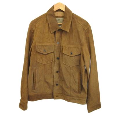 L.L.Bean メンズ革ジャン、レザージャケット｜コート、ジャケット