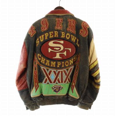 49ers スタジャンの商品一覧 通販 - Yahoo!ショッピング 49ers スタジャンの商品一覧 通販 - Yahoo!ショッピング