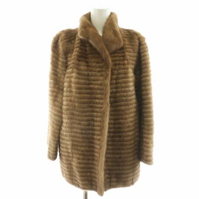 b2（レディース毛皮）（色：ブラウン系）｜コート、ジャケット