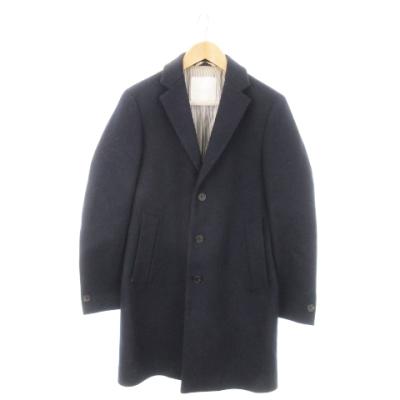 ÉDIFICE ブラック コート phenix / プラスフェニックス】別注 GORE-TEX スタンドカラー