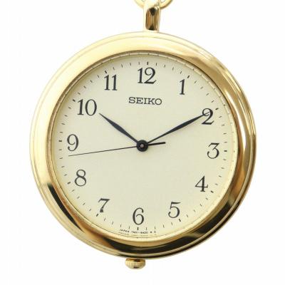 SEIKO 懐中時計（色：ゴールド系）｜ファッション おすすめ人気