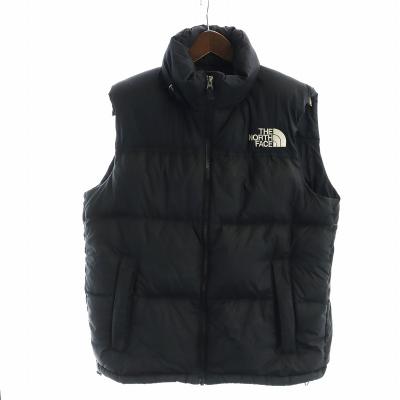 ノースフェイス ヌプシベスト ブラックXL ND91843 nd91843の