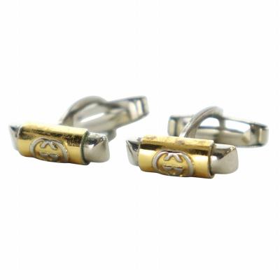 グッチ GUCCI カフス バンブー SV925 新品仕上済 カフスボタン