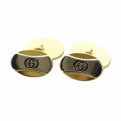 グッチ GUCCI カフス バンブー SV925 新品仕上済 カフスボタン GUCCI - グッチ カフスボタン カフリンクス Gロゴ シルバー925