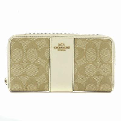 購入者決定 COACH 長財布 コーチ ラウンドファスナー ウォレット