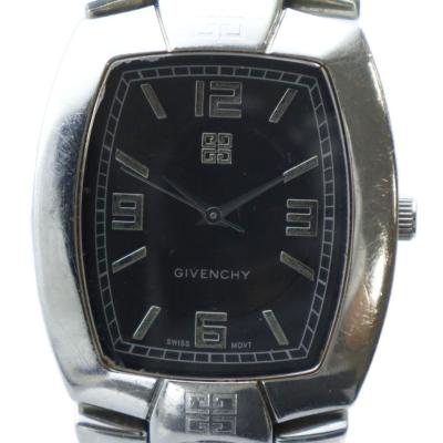 稼働 GIVENCHY 腕時計 ブレスウォッチ ブラック 美品 2169 稼働 GIVENCHY 腕時計 ブレスウォッチ ブラック 美品 2169