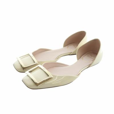 美品　RogerVivier ロジェヴィヴィエ　フラットシューズ パンプス Roger Vivier(ロジェ・ヴィヴィエ) フラットシューズ(レディース