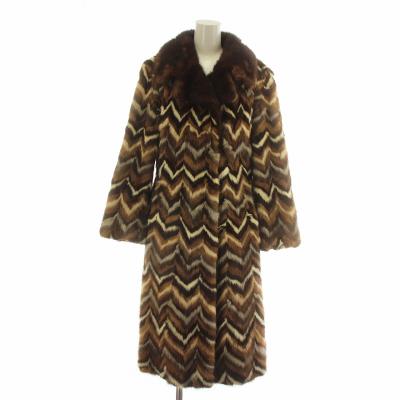 b2（レディース毛皮）（色：ブラウン系）｜コート、ジャケット