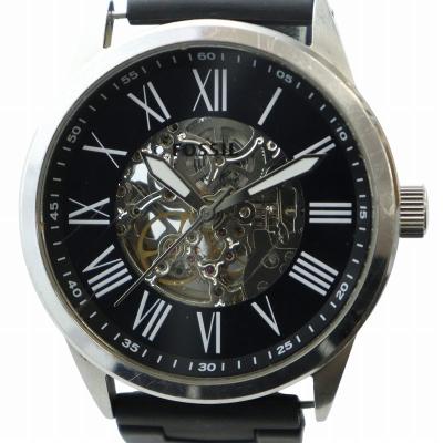 美品 FOSSIL フォッシル 腕時計 自動巻き スケルトン ３針 箱付き 楽天市場】FOSSIL フォッシル Heritage ヘリテージ・スケルトン