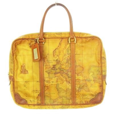 新品 プリマクラッセ ハンドバッグ 世界地図柄 プリマクラッセ 世界地図柄 ハンドバッグ ミニバッグ ボストン