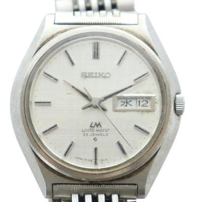 訳あり セイコー ロードマチック SEIKO Lord Matic 腕時計 セイコー ロードマチック 絹目文字盤 5601-9000 全数字