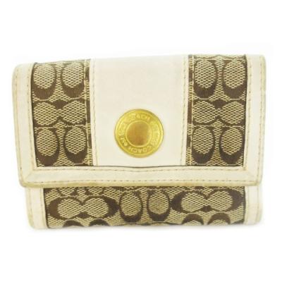 コーチ 財布 白 二つ折りのおすすめ人気商品一覧 通販 - Yahoo