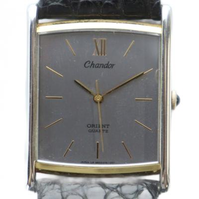 オリエント ORIENT ジャンク品 CHANDOR シャンドール 腕時計