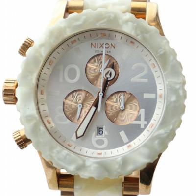 NIXON MINIMIZE THE 42-20 CHRONOレディース 腕時計 NIXON - NIXON MINIMIZE THE 42-20 CHRONOレディース 腕時計の