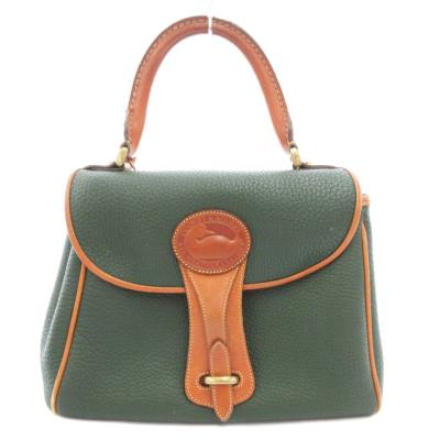 ドゥーニーアンドバーク/ DOONEY & BOURKE　ハンドバッグ　ロゴ DOONEY & BOURKE ドゥーニーアンドバーク ハンドバック ゴールド