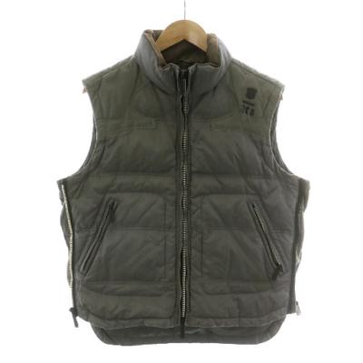 ✨美品✨DIESEL/ディーゼル レイヤード 中綿ベスト ブラック L 楽天市場】diesel ディーゼル（ベスト・ジレ｜トップス