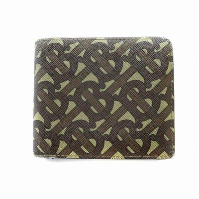 BURBERRY メンズ二つ折り財布（色：ブラウン系）｜財布