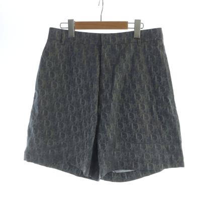 ひ*2様 【Dior】メンズ　ハーフパンツ　ディオール　ディオールオム 楽天市場】極美品○DIOR ディオール オム 013D008A228X サドル