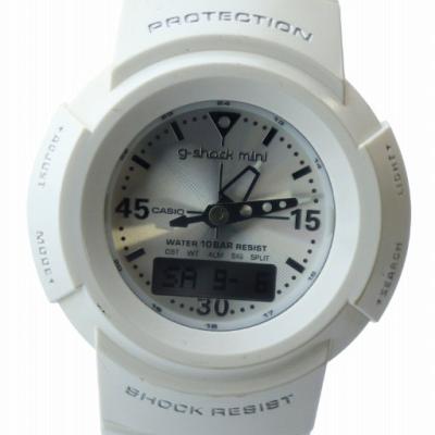 FINAL  × CASIO G-SHOCK Mini ホワイト G-SHOCK カシオ g-shock MINI ジーショック 【GMN-691-7AJF