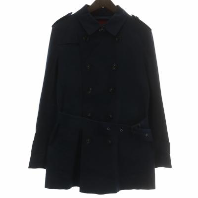BURBERRY BLACK LABEL トレンチコート アウター ダブル ミドル