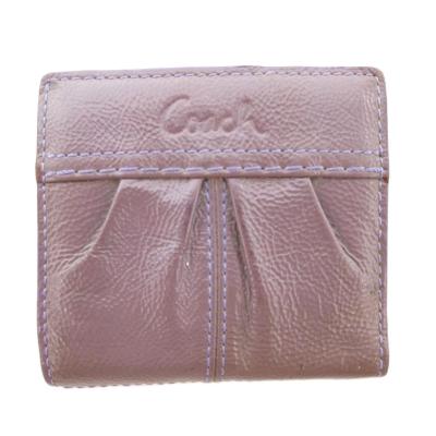 COACH レディース財布（色：パープル系）｜ファッション