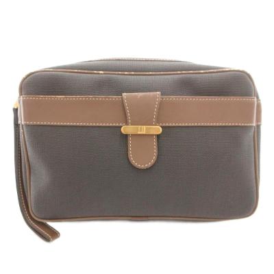 美品✨dunhill セカンドバッグ クラッチバッグ ロゴ レザー ブラウン 楽天市場】【バッグ】dunhill ダンヒル セカンドバッグ クラッチ