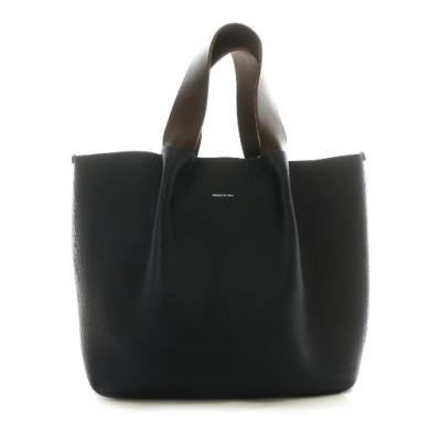 hender scheme ハンドバッグ　レザー　ブラック エンダースキーマ Hender Scheme クラッチ ハンドバッグ 2WAY