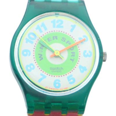 スウォッチ 腕時計 ウォッチ クォーツ ロゴ マルチカラー ■GY18 /MQ swatch - スウォッチ 腕時計 ウォッチ クォーツ ロゴ マルチカラー
