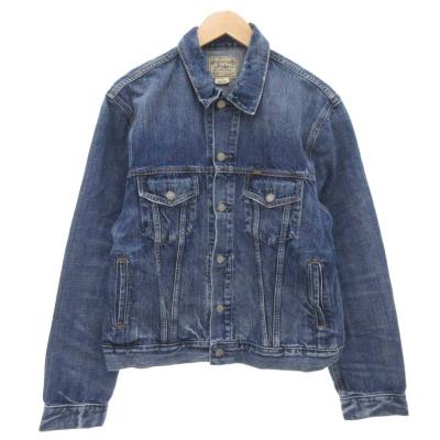 【美品】ポロラルフローレン　ポロジーンズ　デニムジャケット　ジージャン POLO RALPH LAUREN メンズGジャン、デニムジャケット｜コート