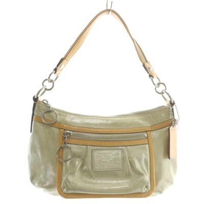 SALE❗️【希少品】COACH レザーショルダーバッグ ポピー　本革 楽天市場】【バッグ】COACH コーチ ポピー 2WAY ワンショルダー
