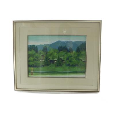 奈良の風景画（絵画）｜美術、工芸品 | 楽器、手芸、コレクション の