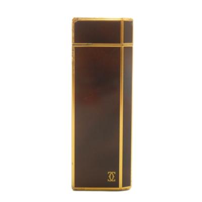 Cartier 黒 ライター 五角形 ブラック ゴールド Cartier 黒 ライター 五角形 ブラック ゴールド