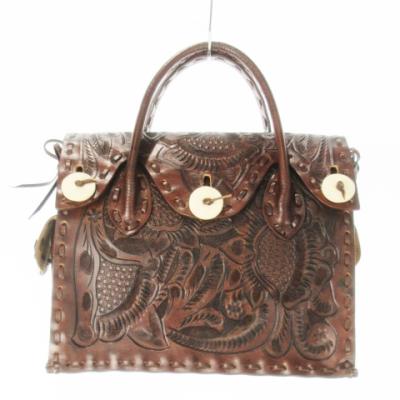 ⭐️未使用⭐️　カービングトライブス　2way　カービングバッグ　カゴバッグ 2025年最新】カービングトライブス ラタンの人気アイテム - メルカリ