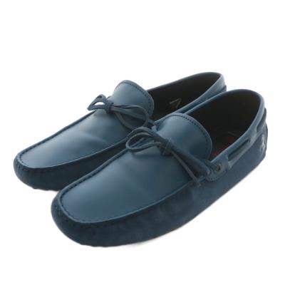 TOD's ドライビングシューズ ブルー サイズ8 TODS(トッズ)』の人気