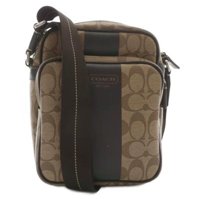 極美品　COACH 　コーチ　メッセンジャーバッグ　ショルダーバッグ　ヘリテージ コーチ ヘリテージ シグネチャー ショルダー（ファッション）の