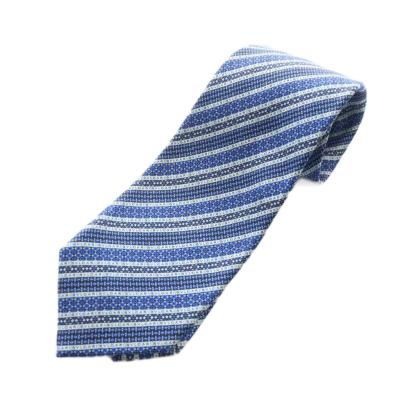 新品 BVLGARI ブルガリ ネクタイ ネイビー ストライプ ネクタイ ストライプ ネイビー | TIE STATION【タイステーション