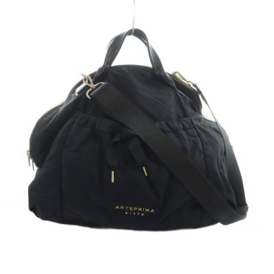 美品　アンテプリマ　黒　リボンバッグ　ハンドバッグ　ショルダー　2way 楽天市場】アンテプリマ リボン ショルダー バッグの通販