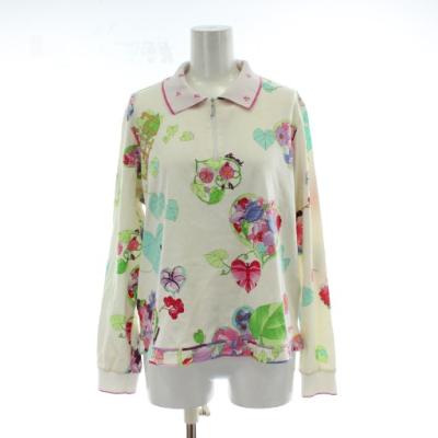 極美品　レオナールスポーツ　長袖ブラウス　44 極美品 レオナールスポーツ 長袖ブラウス 44 楽天市場】レオナール 44