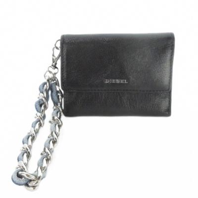 【希少】ディーゼル　ショルダーウォレット　チェーン　ブラック　レザー DIESEL ディーゼル ウォレットチェーンのおすすめ人気商品一覧 通販