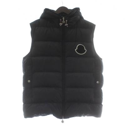 美品モンクレール GAHANA ダウンベスト ロゴワッペン ブラック 正規品 美品モンクレール GAHANA ダウンベスト ロゴワッペン ブラック 1 正規