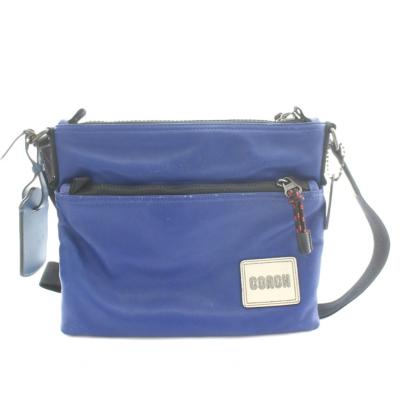 COACH コーチ メッセンジャーバッグ ブルー ショルダーバッグ メンズ COACH メンズショルダーバッグ（色：ブルー系）｜バッグ｜ファッション