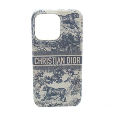 iPhone13Proケース Christian Dior 3D Silicone Christian Dior Cover for iPhone 13 Pro Max (Black