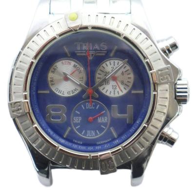 クロノグラフ 青文字盤のおすすめ人気商品一覧 通販 - Yahoo!ショッピング